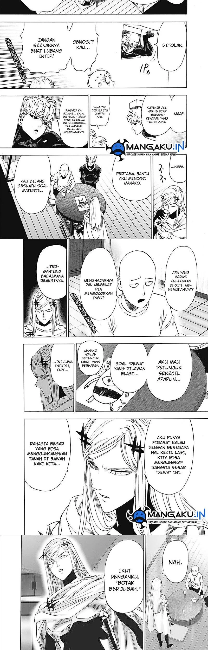 One Punch Man — Chapter 241, halaman 17