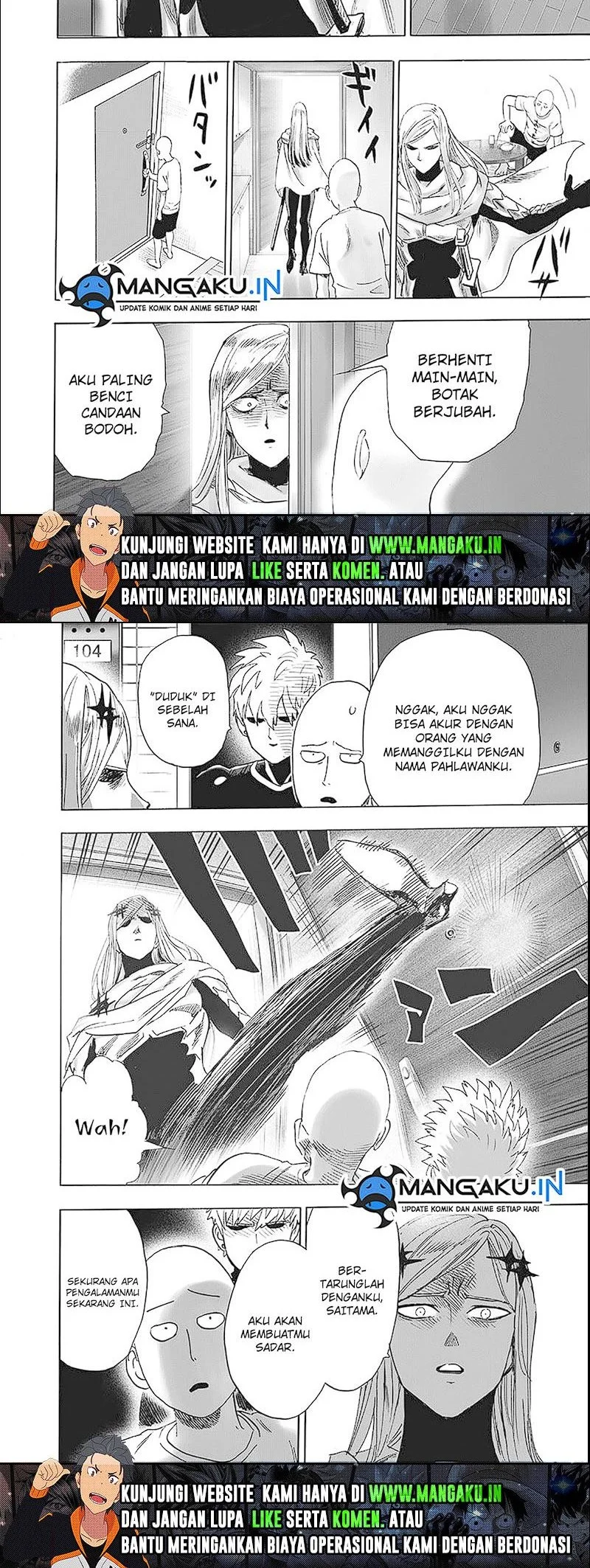 One Punch Man — Chapter 241, halaman 18