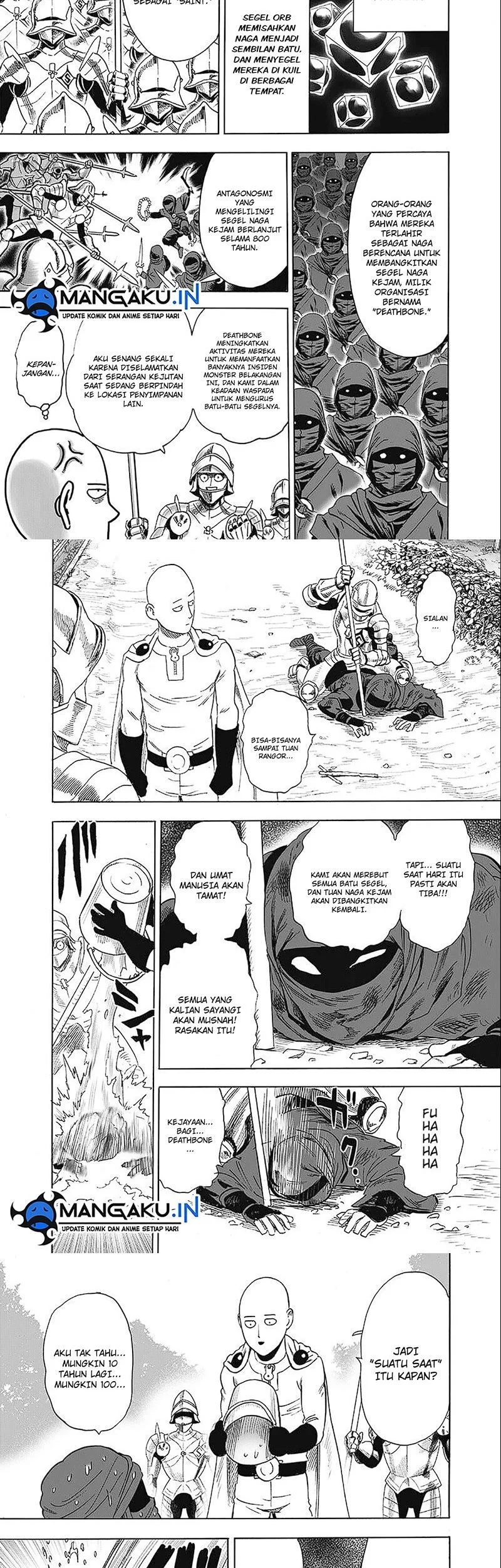 One Punch Man — Chapter 241, halaman 5