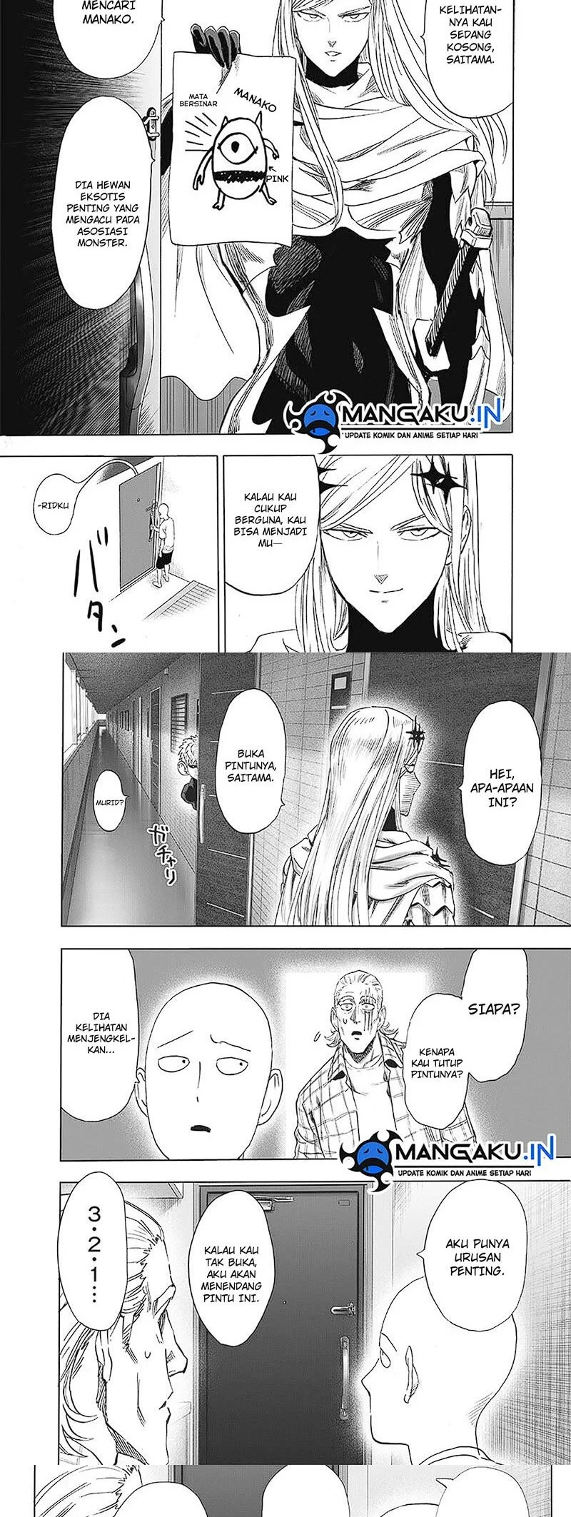 One Punch Man — Chapter 241, halaman 12