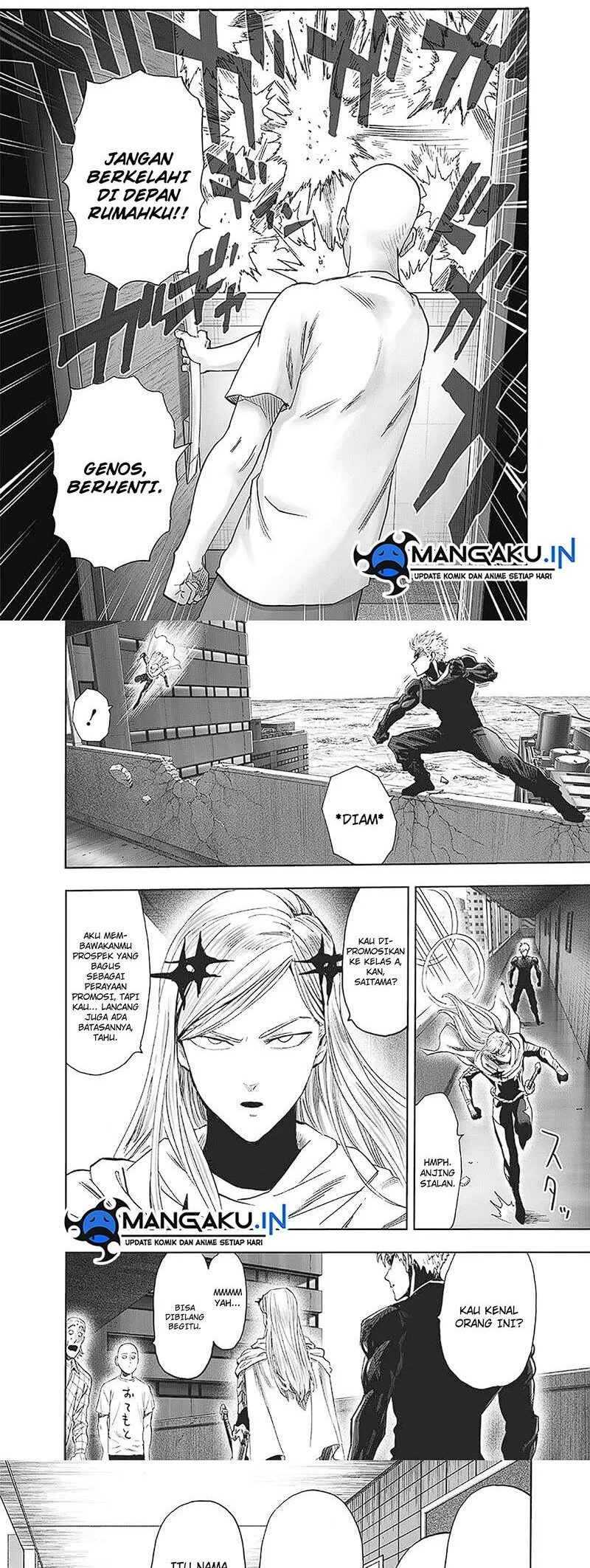 One Punch Man — Chapter 241, halaman 14