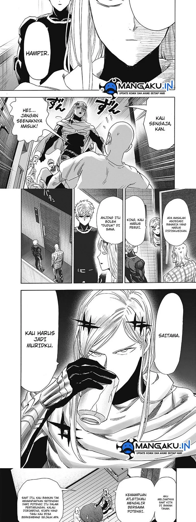 One Punch Man — Chapter 241, halaman 16