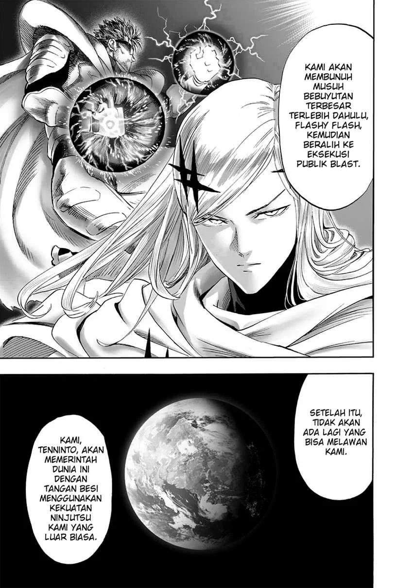 One Punch Man — Chapter 243, halaman 18