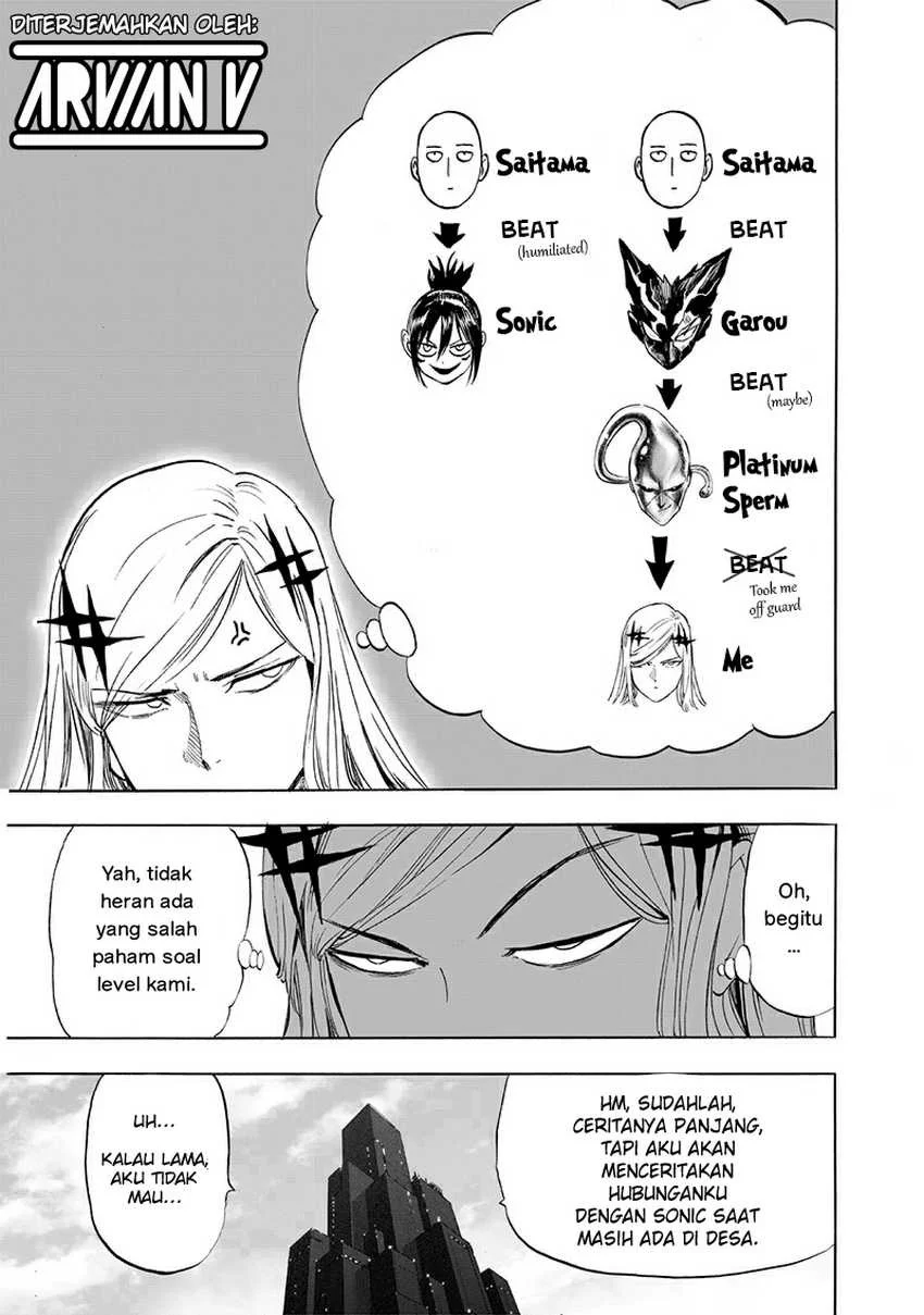 One Punch Man — Chapter 243, halaman 28