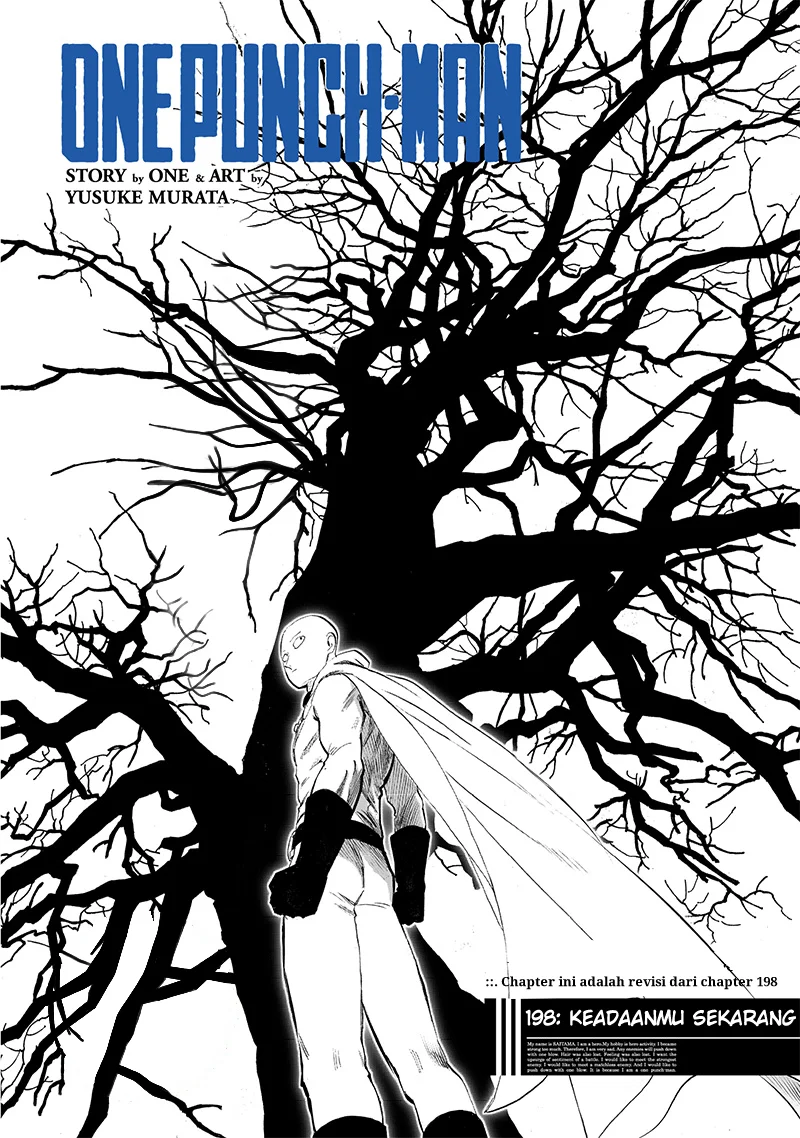 One Punch Man — Chapter 246, halaman 1