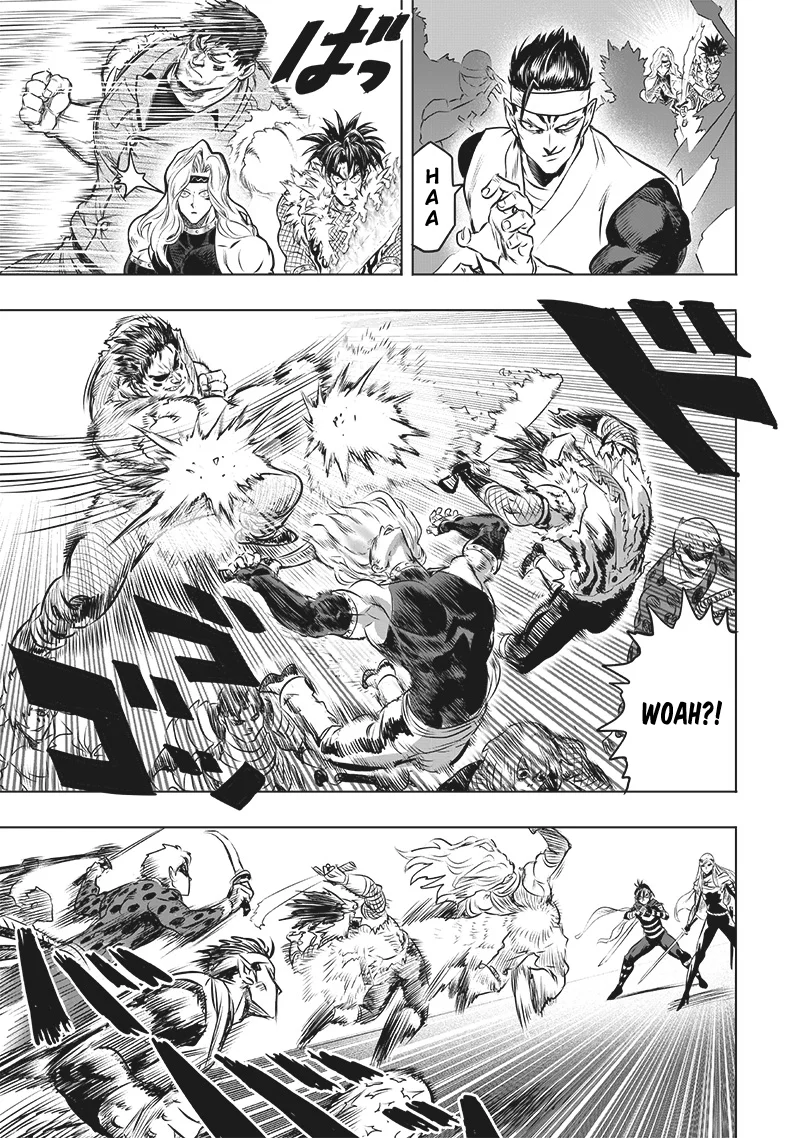 One Punch Man — Chapter 247, halaman 12