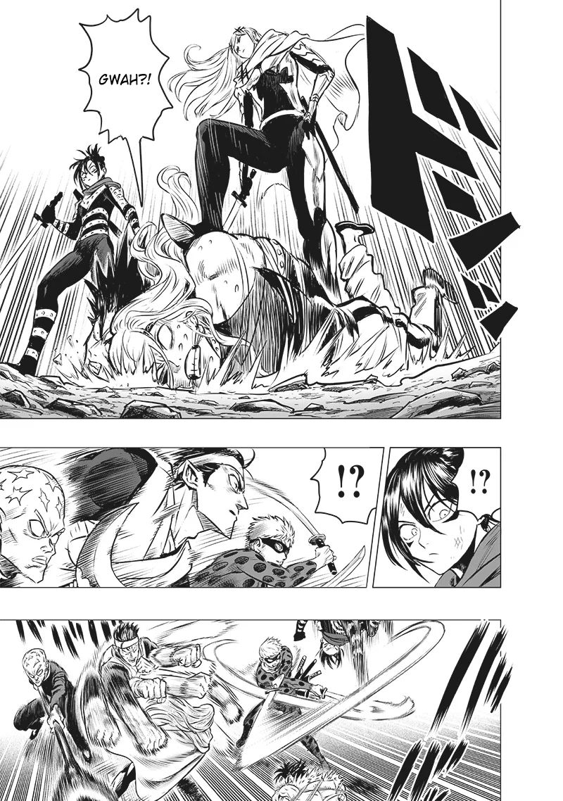 One Punch Man — Chapter 247, halaman 14