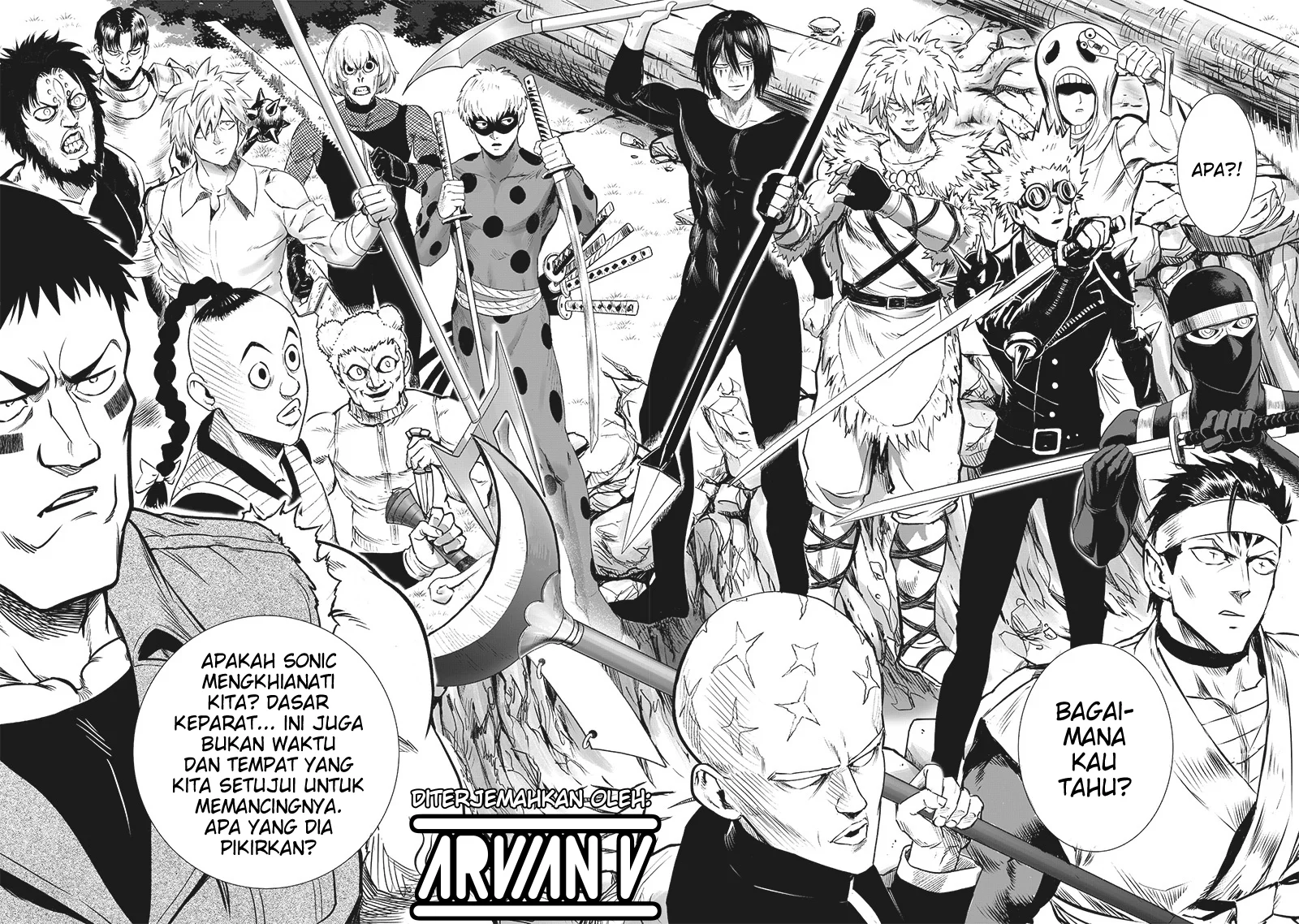 One Punch Man — Chapter 247, halaman 4