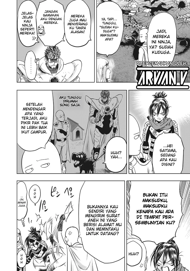 One Punch Man — Chapter 249, halaman 10
