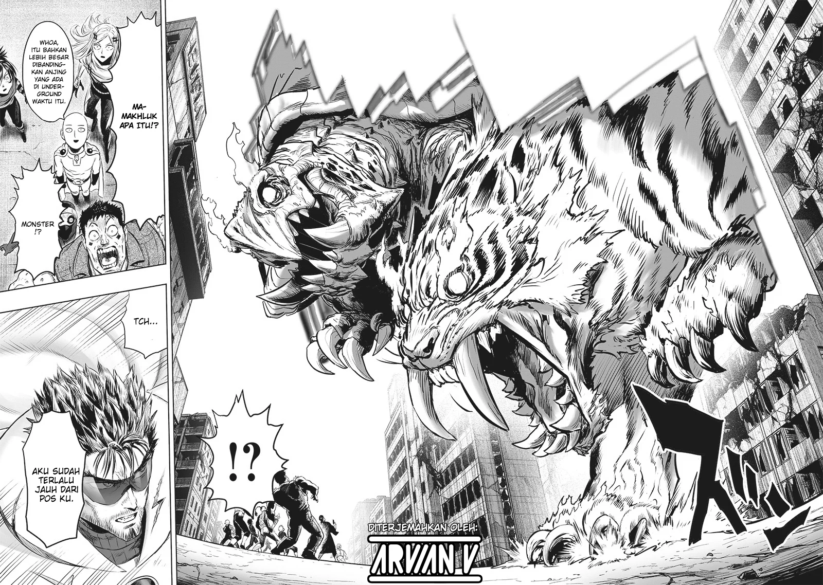 One Punch Man — Chapter 249, halaman 12