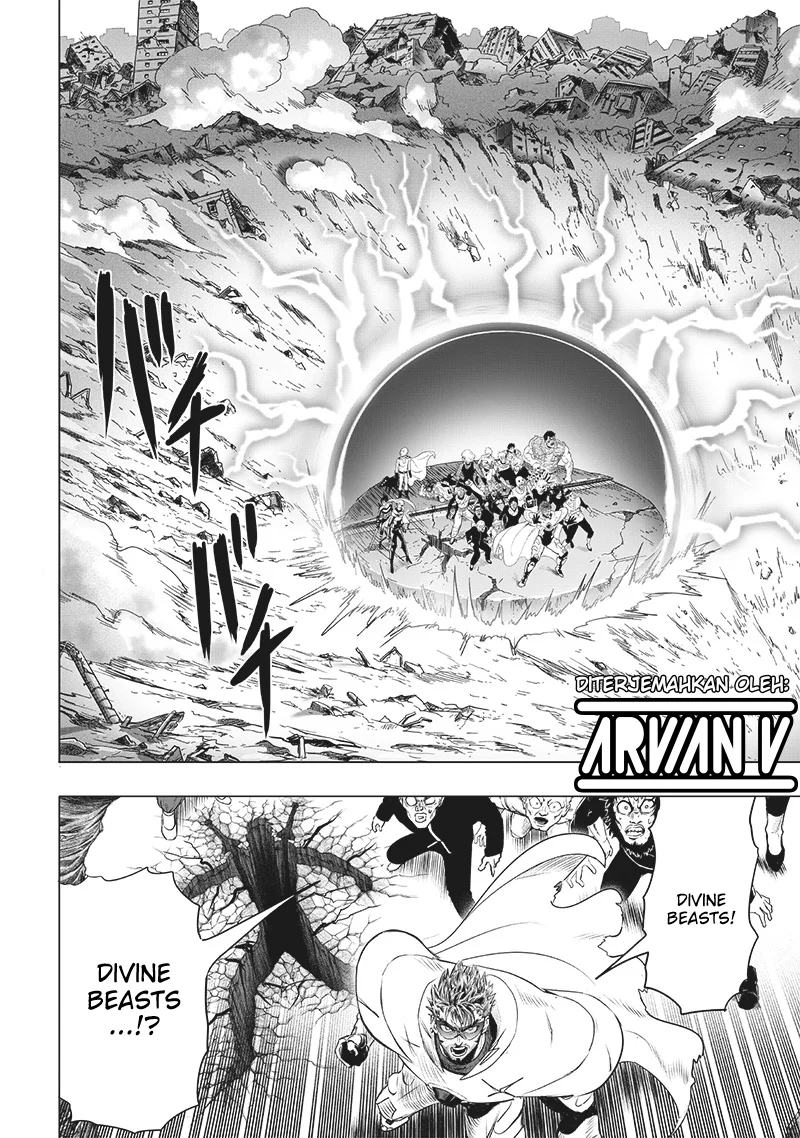 One Punch Man — Chapter 250, halaman 2