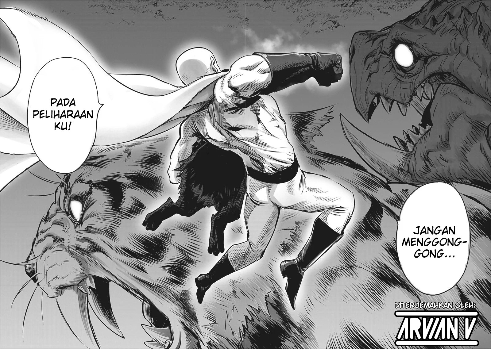 One Punch Man — Chapter 250, halaman 4