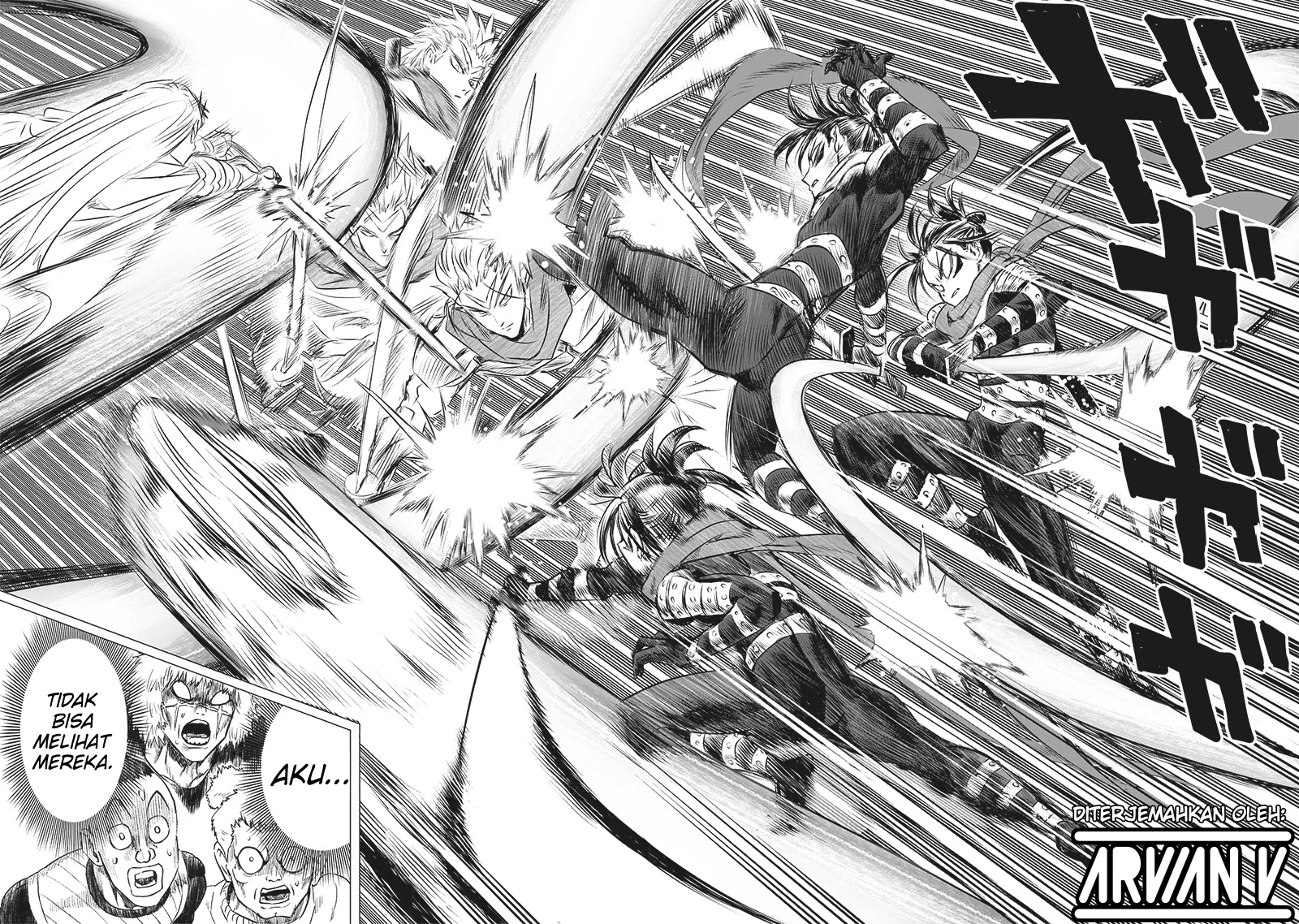One Punch Man — Chapter 251, halaman 4