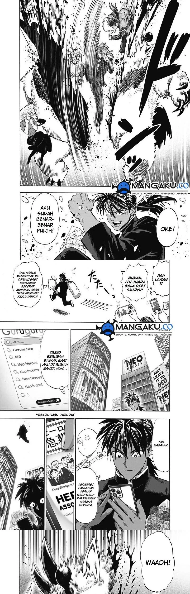 One Punch Man — Chapter 252, halaman 3