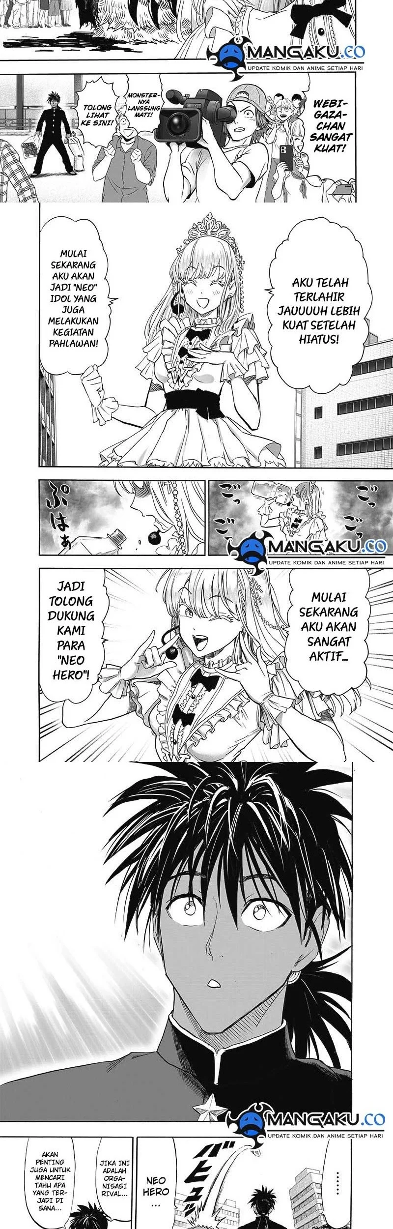 One Punch Man — Chapter 252, halaman 5