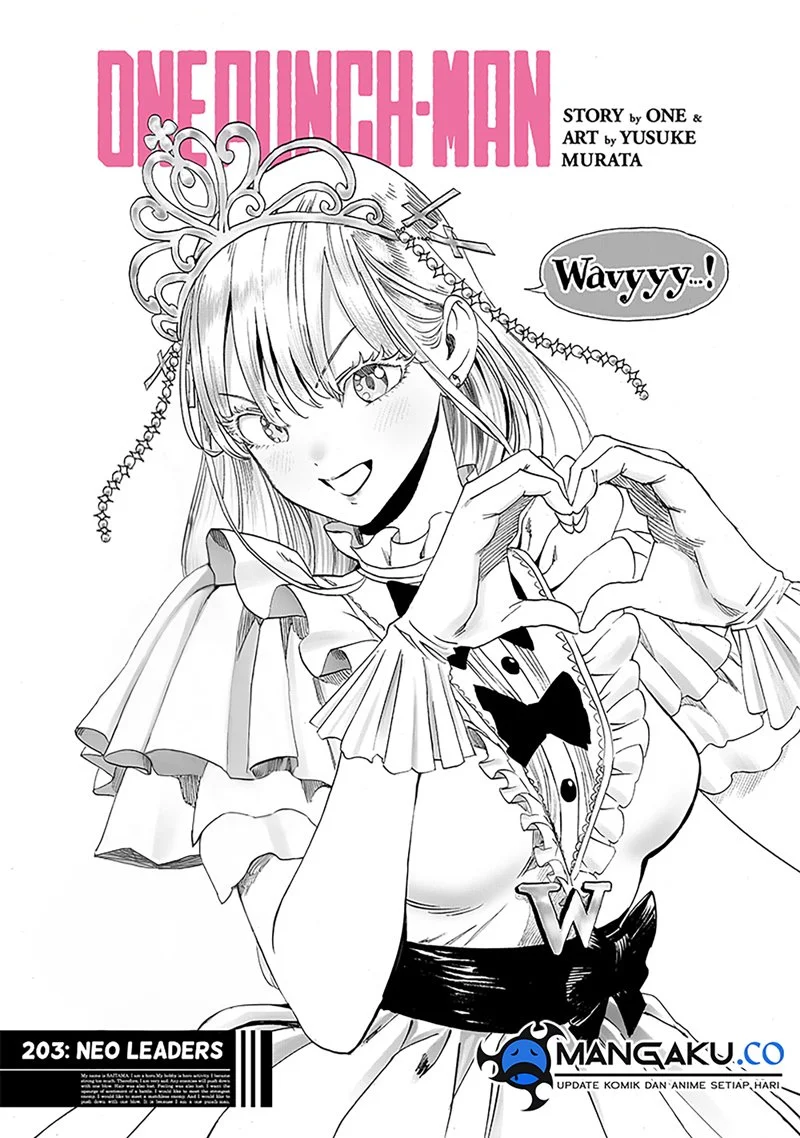One Punch Man — Chapter 253, halaman 2