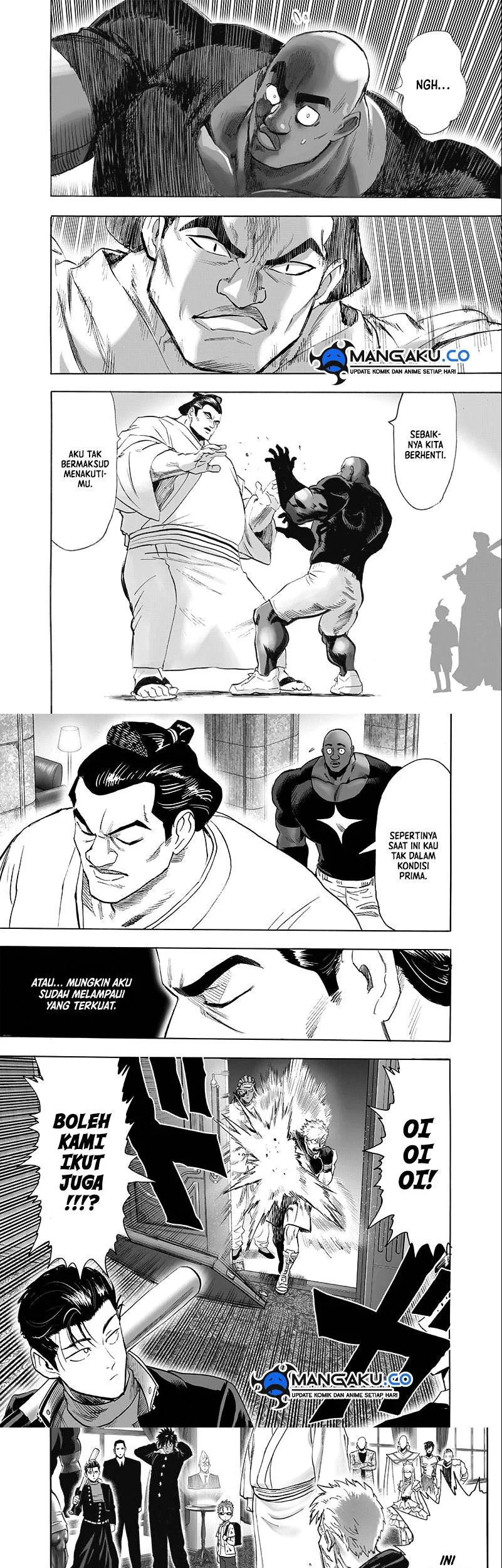 One Punch Man — Chapter 254, halaman 4
