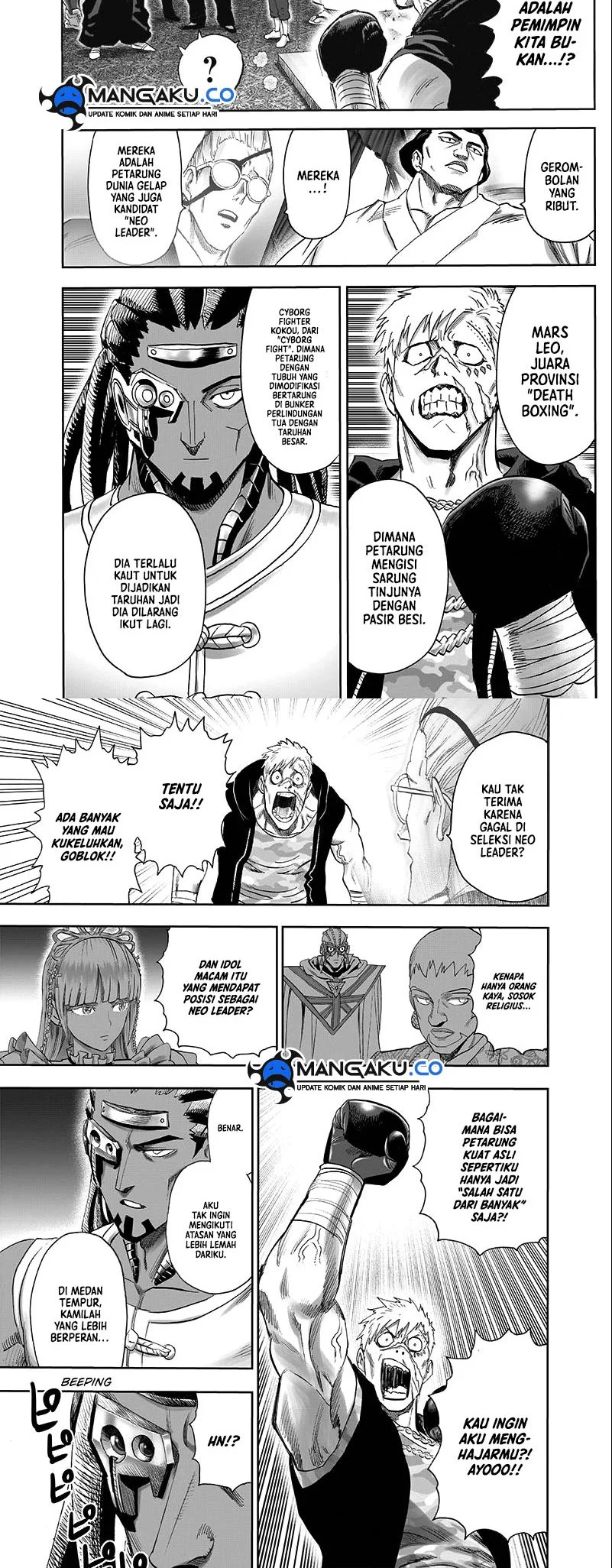 One Punch Man — Chapter 254, halaman 5