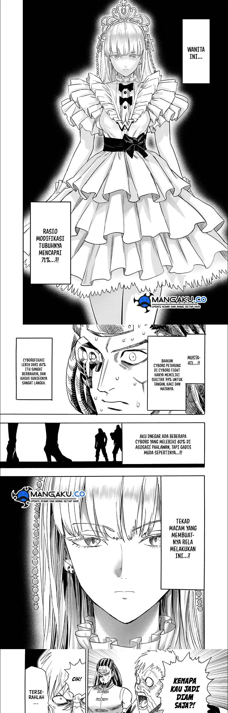 One Punch Man — Chapter 254, halaman 6