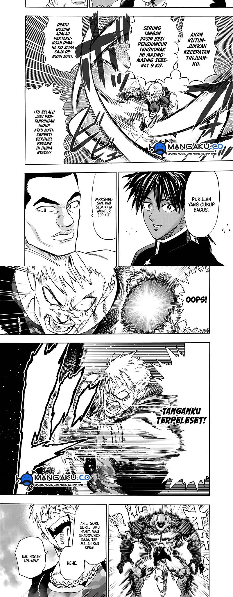 One Punch Man — Chapter 254, halaman 7