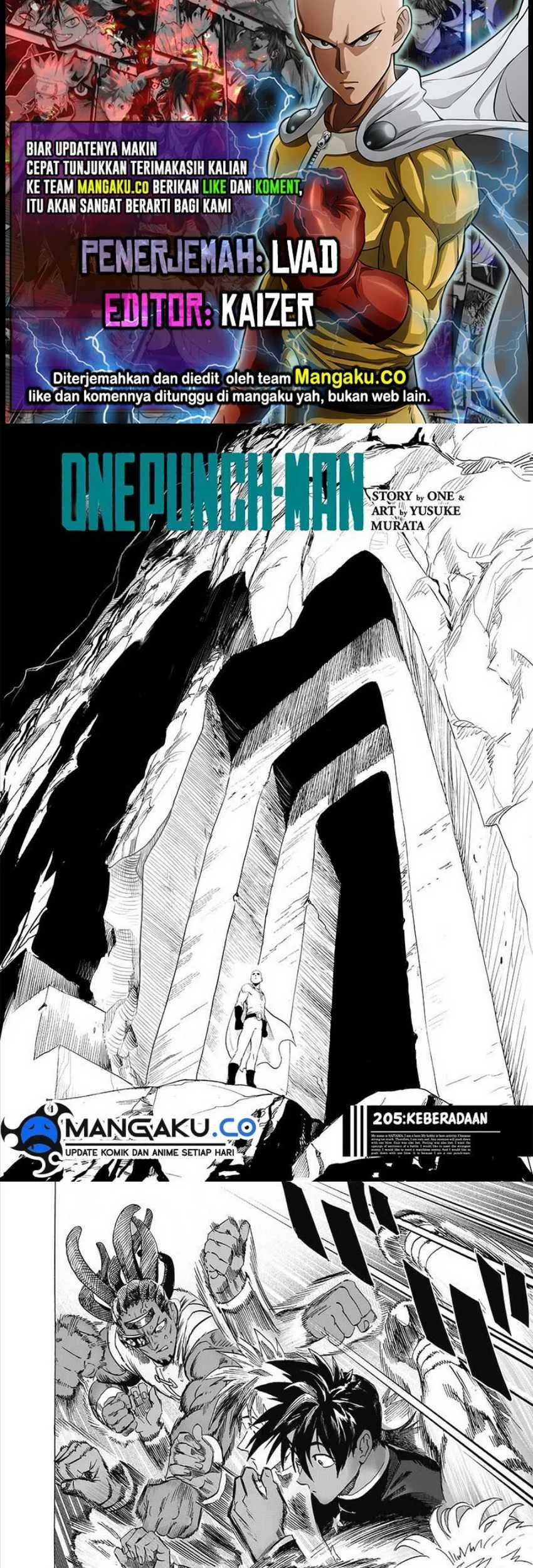 One Punch Man — Chapter 255, halaman 1
