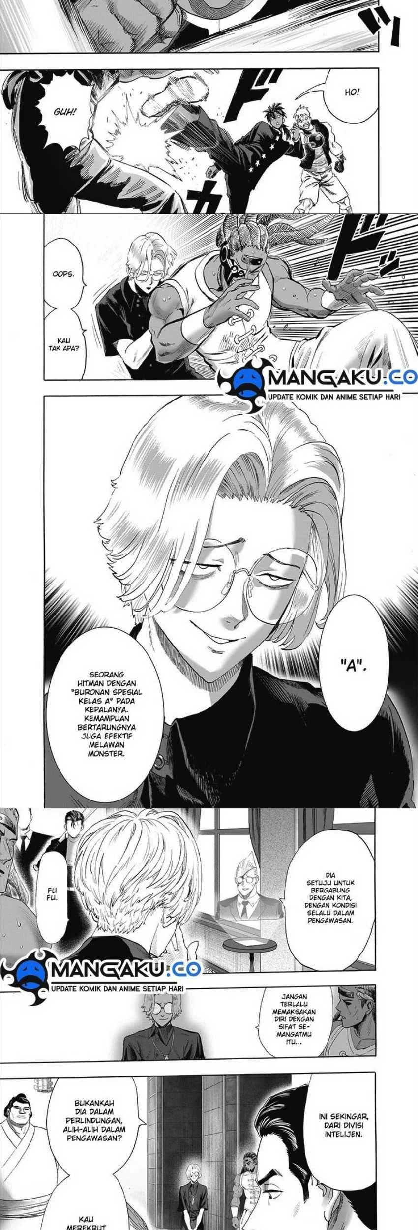 One Punch Man — Chapter 255, halaman 3