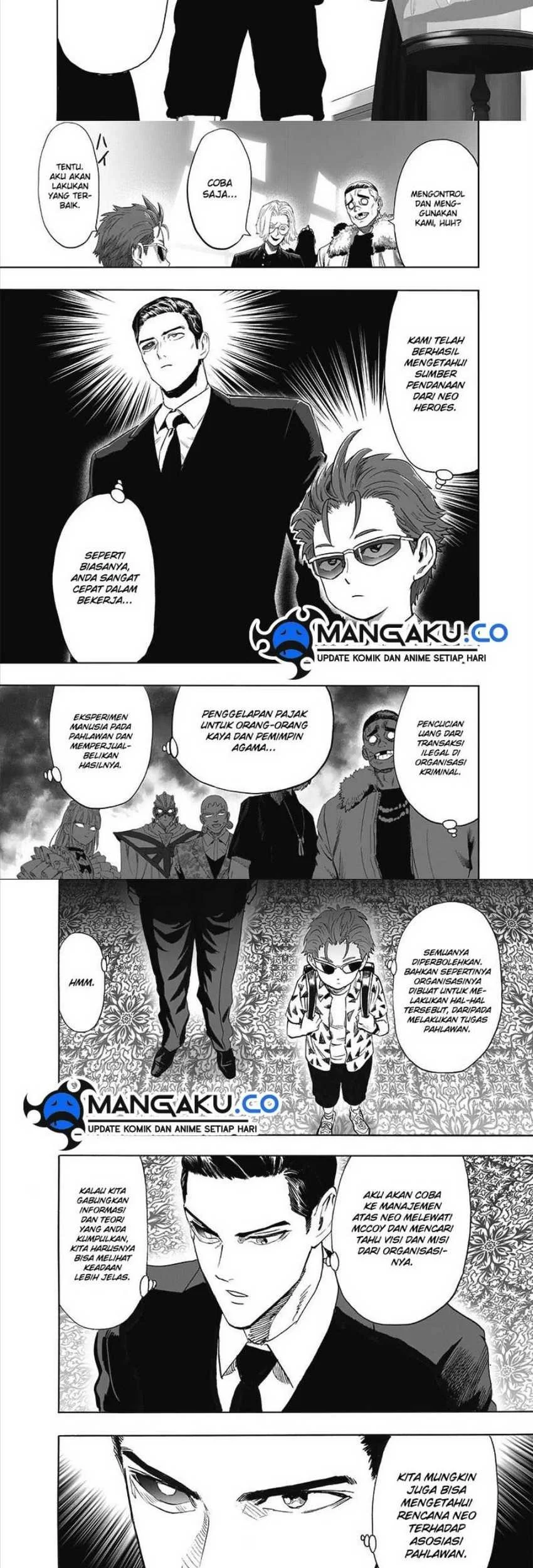 One Punch Man — Chapter 255, halaman 5