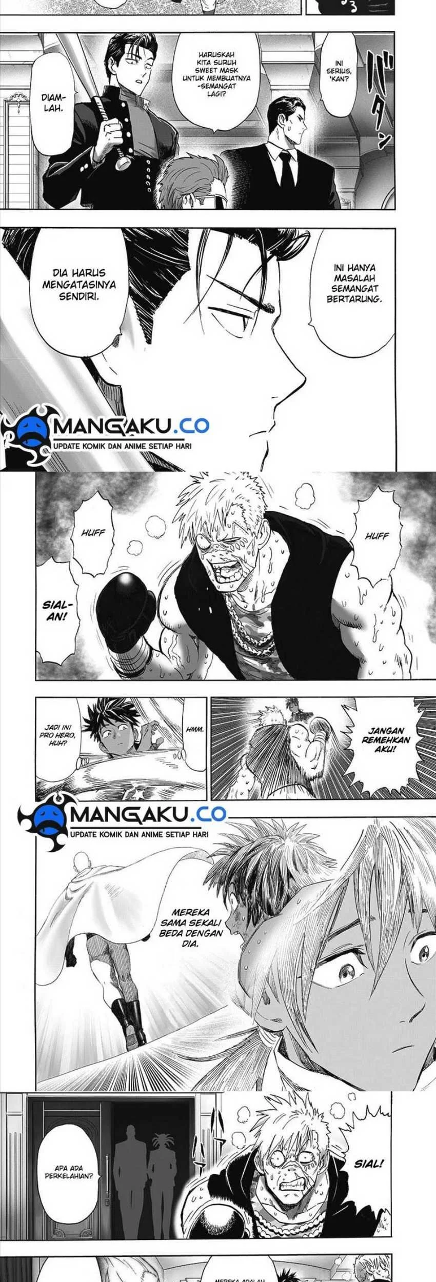 One Punch Man — Chapter 255, halaman 9