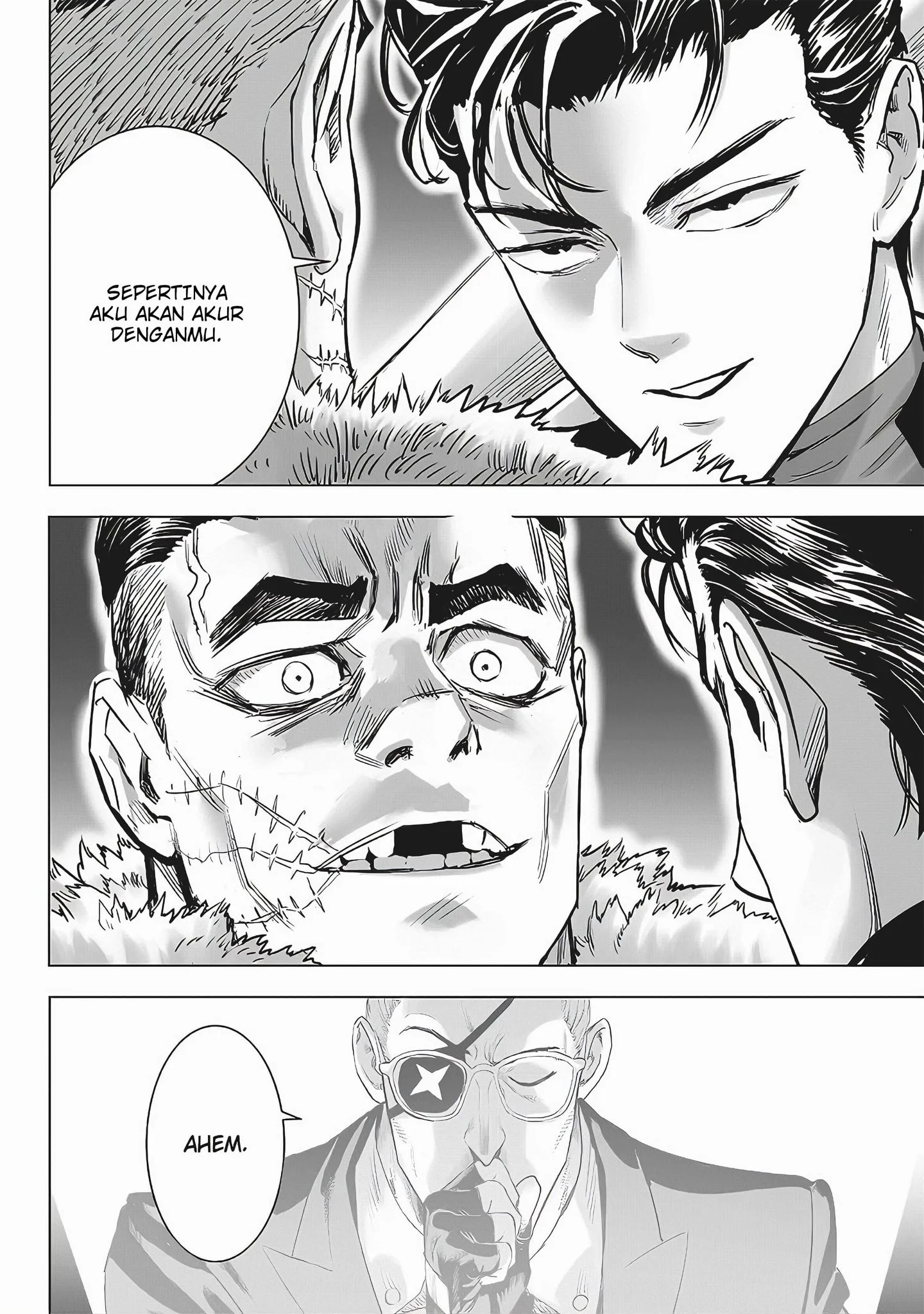 One Punch Man — Chapter 256, halaman 12
