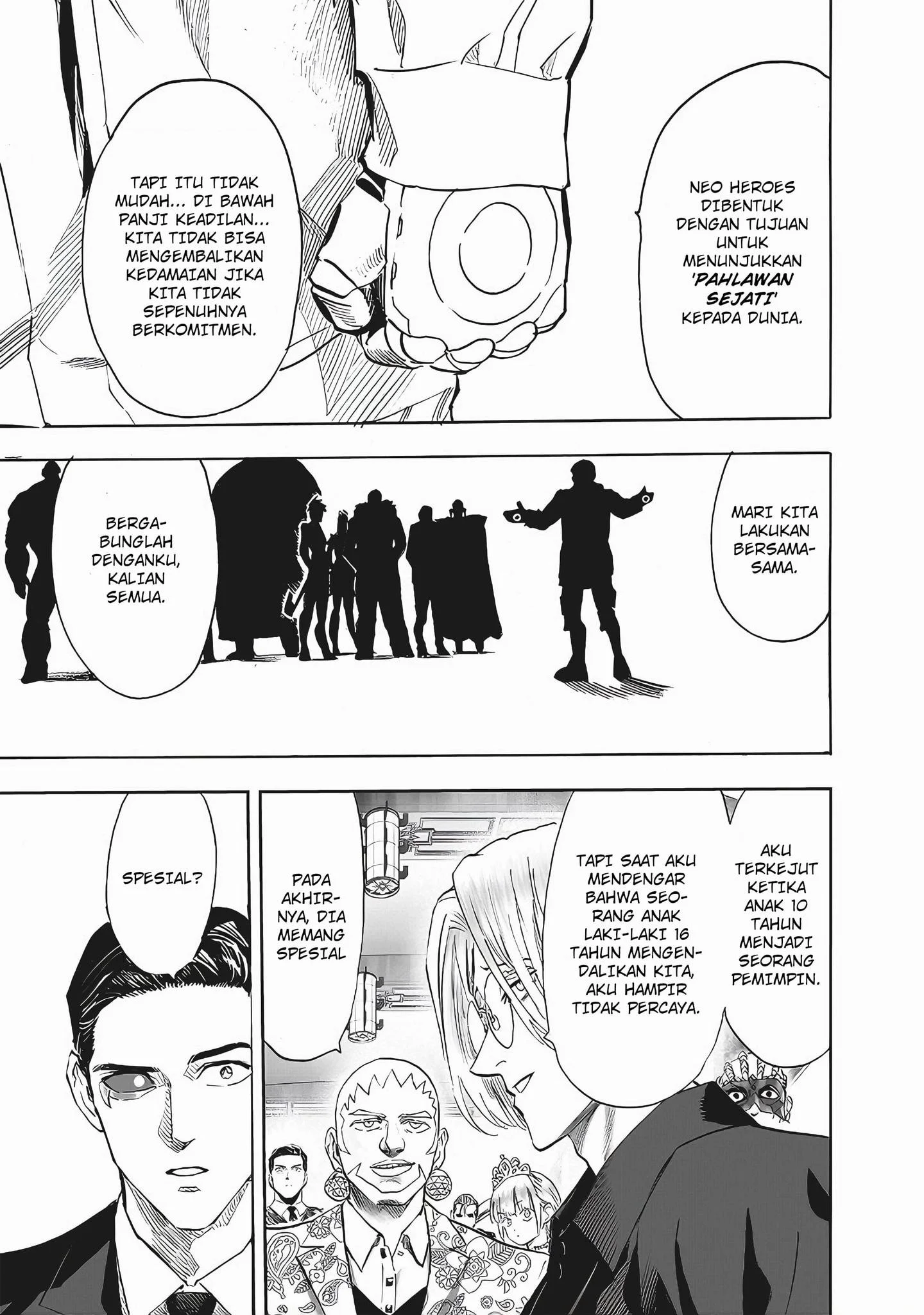 One Punch Man — Chapter 256, halaman 15