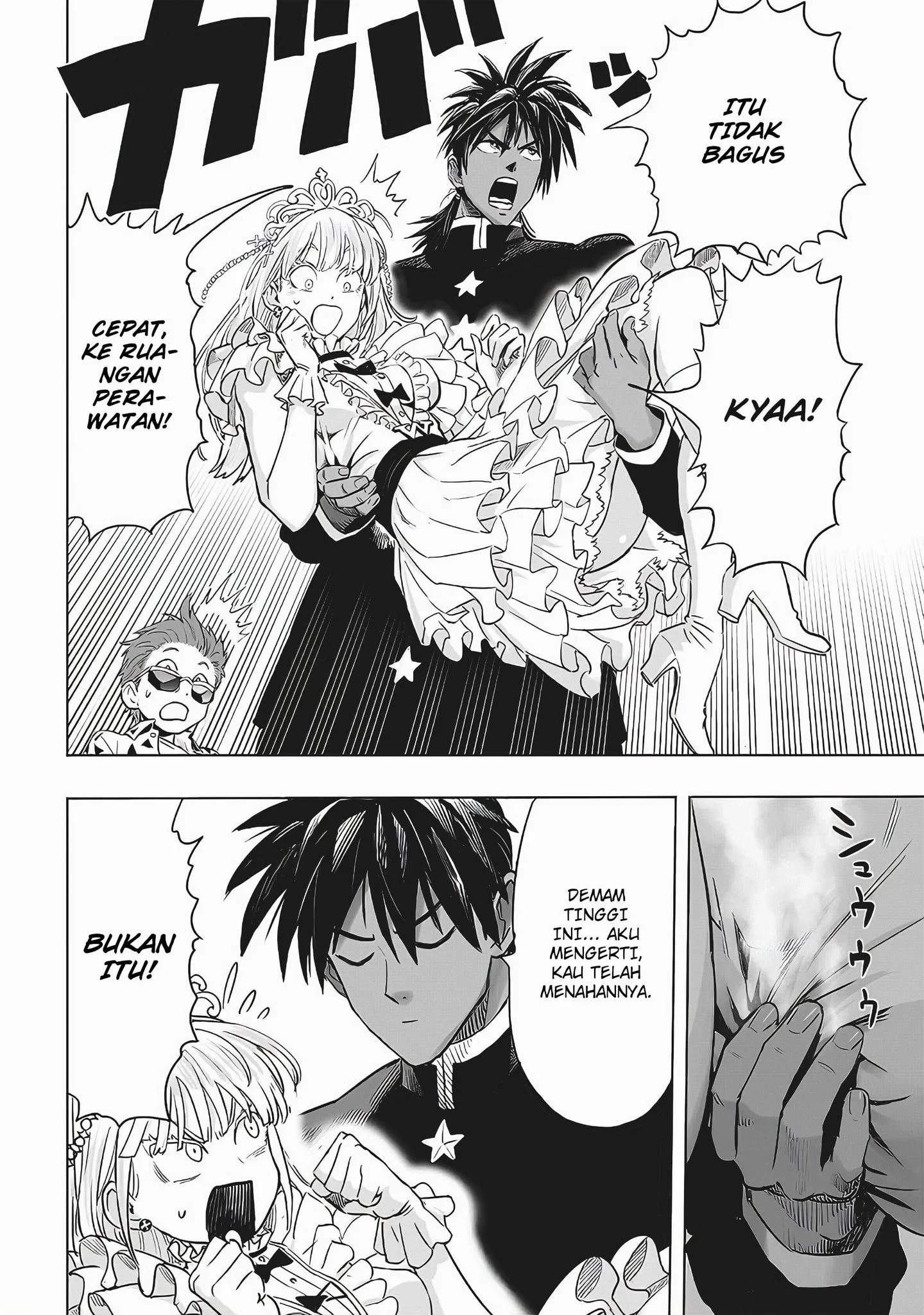 One Punch Man — Chapter 256, halaman 8