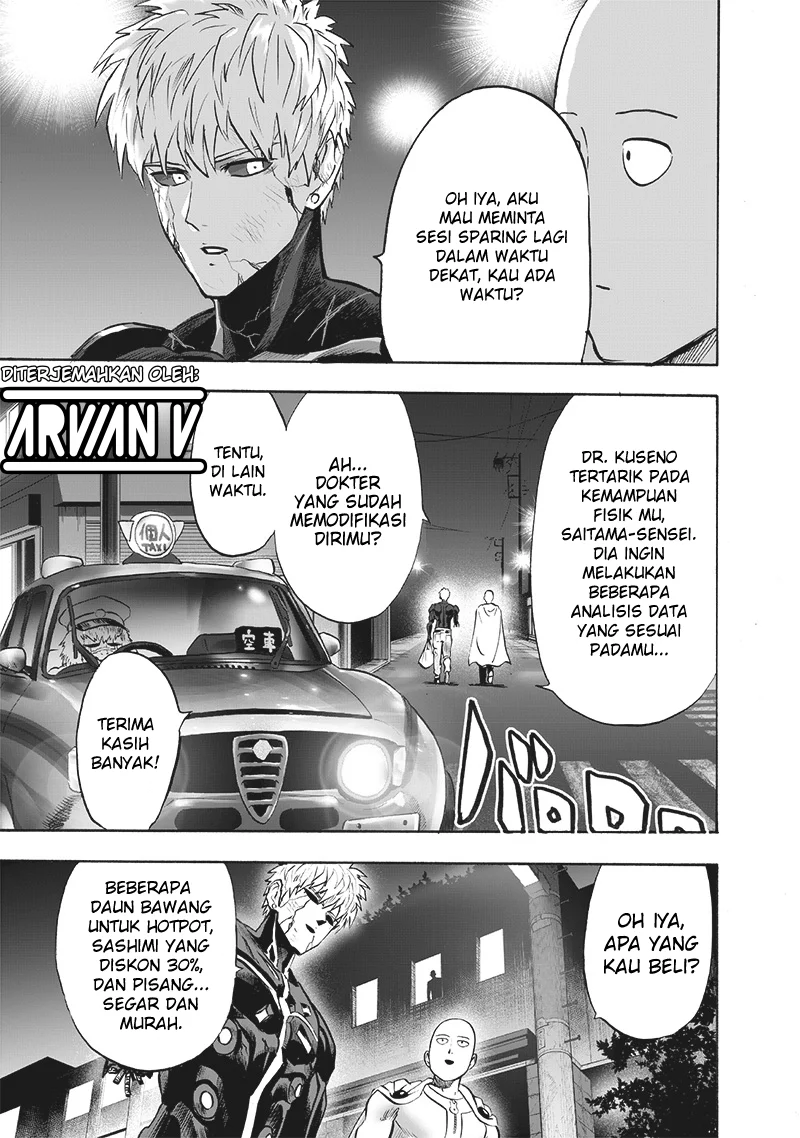 One Punch Man — Chapter 259.5, halaman 3