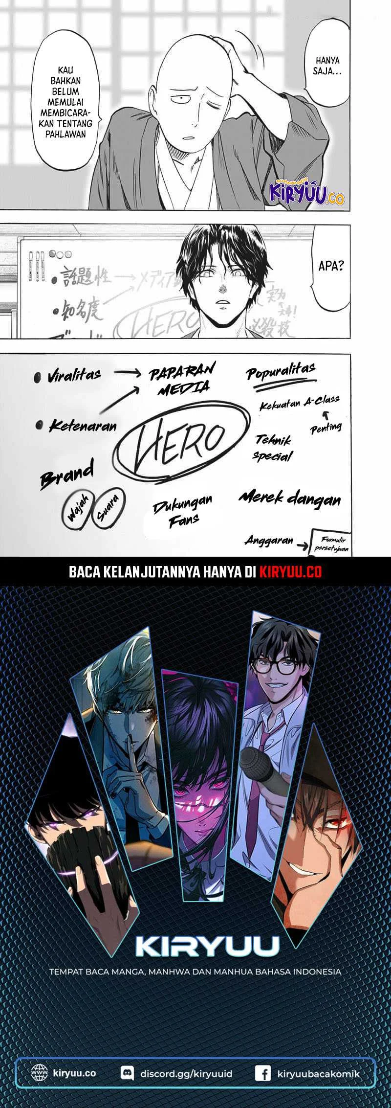 One Punch Man — Chapter 262, halaman 18