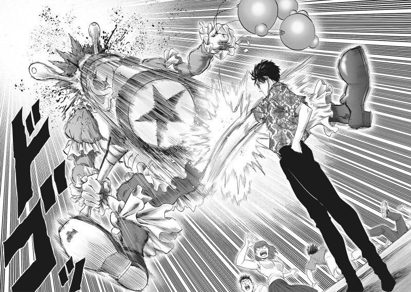 One Punch Man — Chapter 264, halaman 16