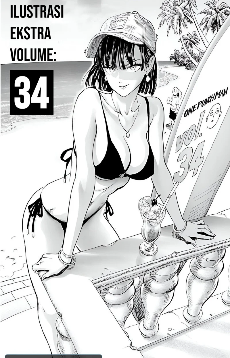 One Punch Man — Chapter 264, halaman 18