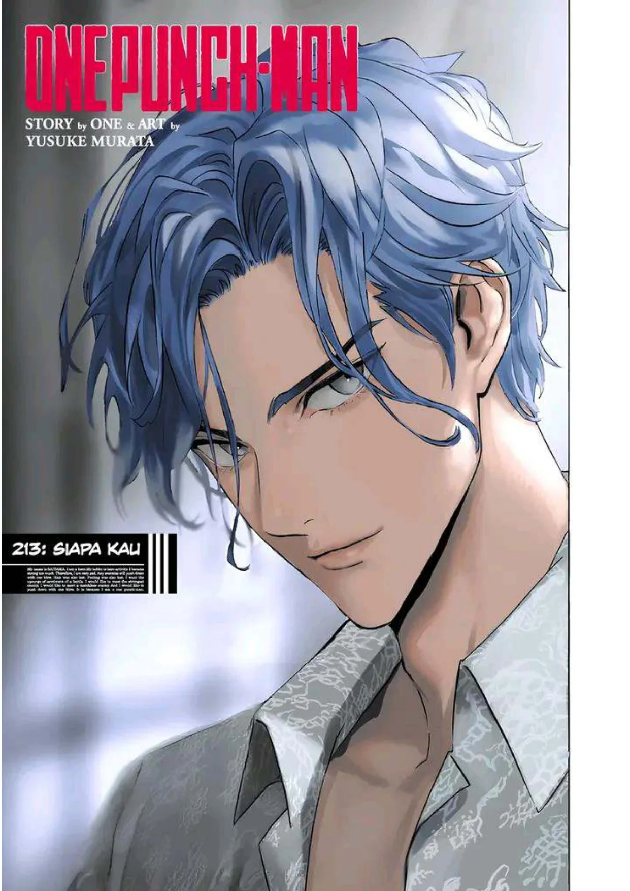 One Punch Man — Chapter 267, halaman 1