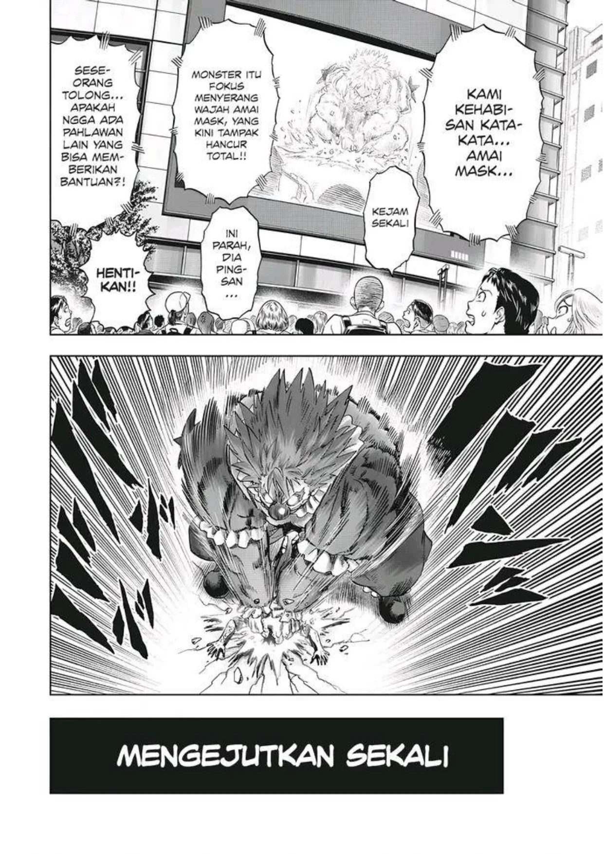 One Punch Man — Chapter 267, halaman 12