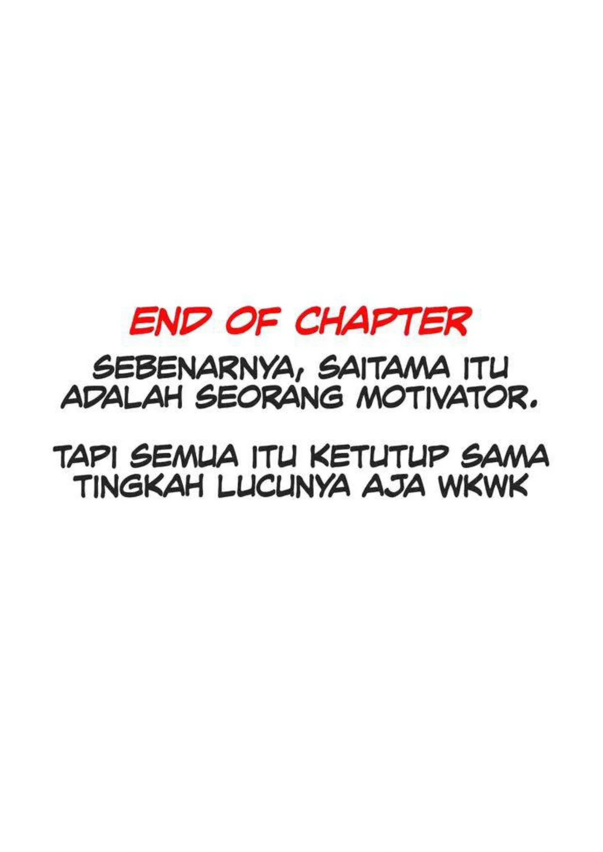 One Punch Man — Chapter 267, halaman 22
