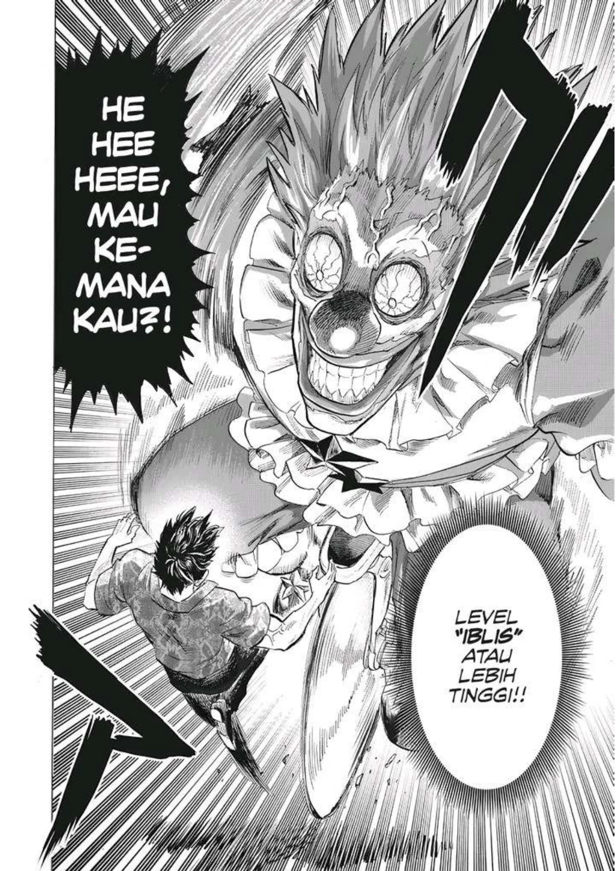 One Punch Man — Chapter 267, halaman 6