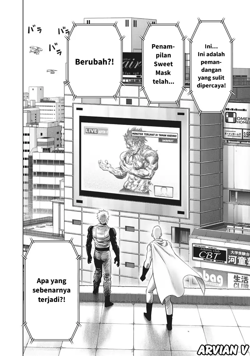 One Punch Man — Chapter 268, halaman 17