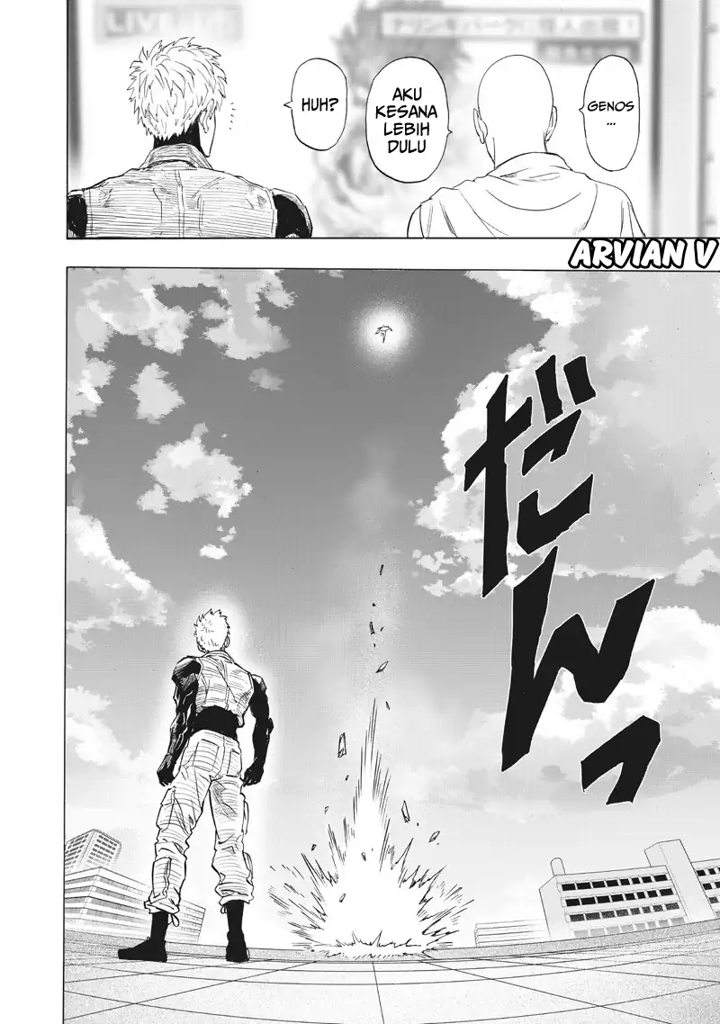 One Punch Man — Chapter 268, halaman 19
