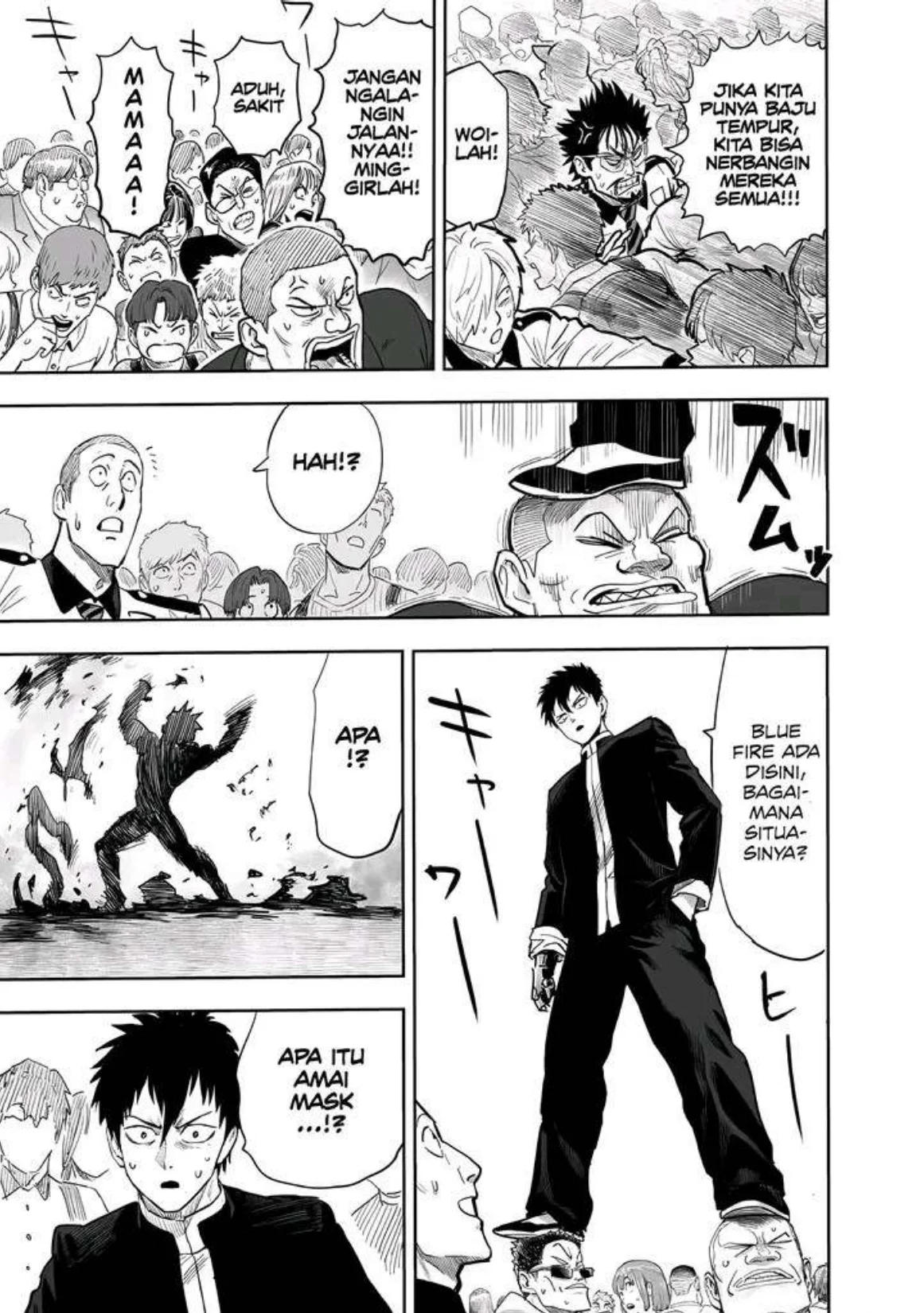 One Punch Man — Chapter 269, halaman 15