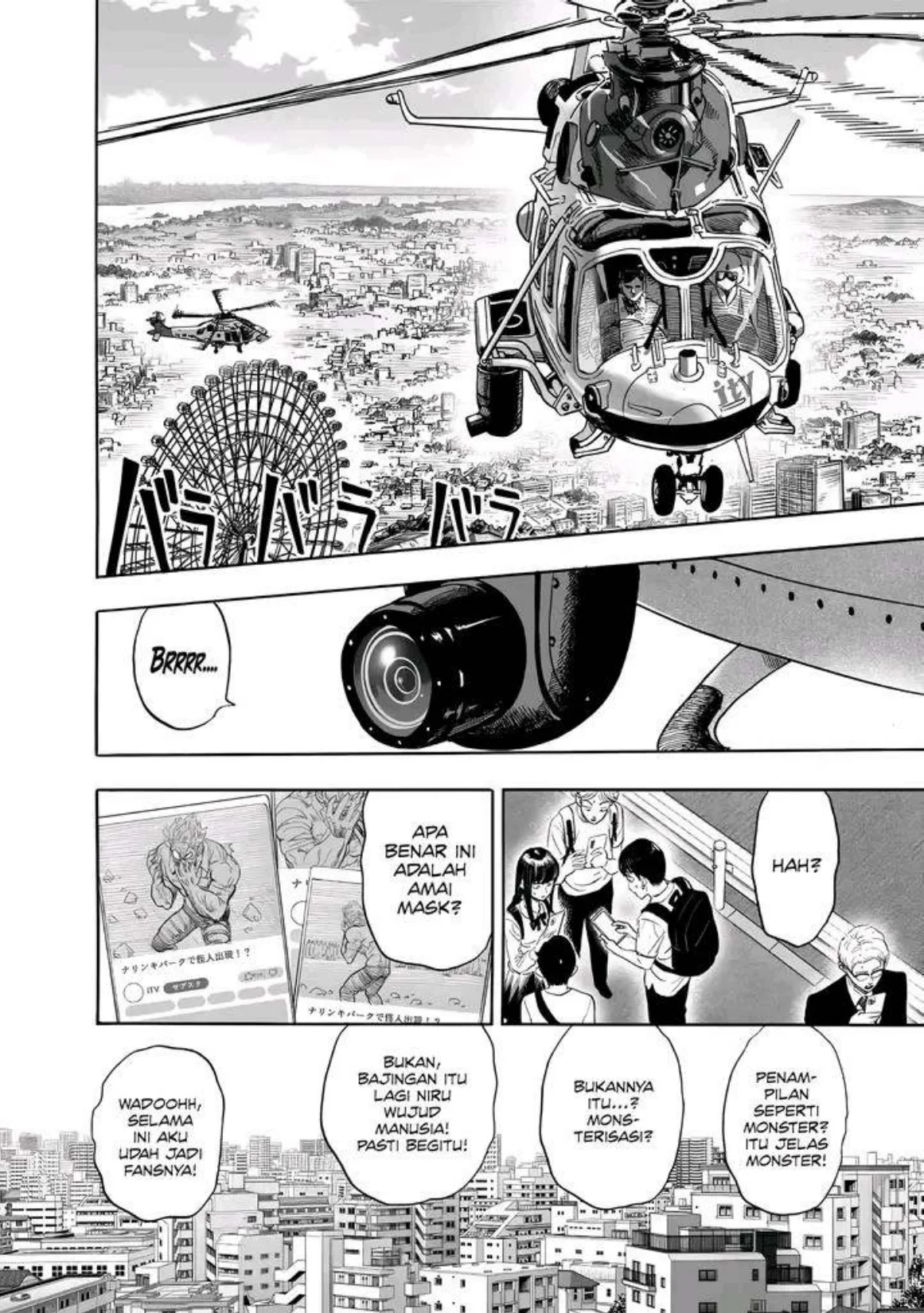 One Punch Man — Chapter 269, halaman 2