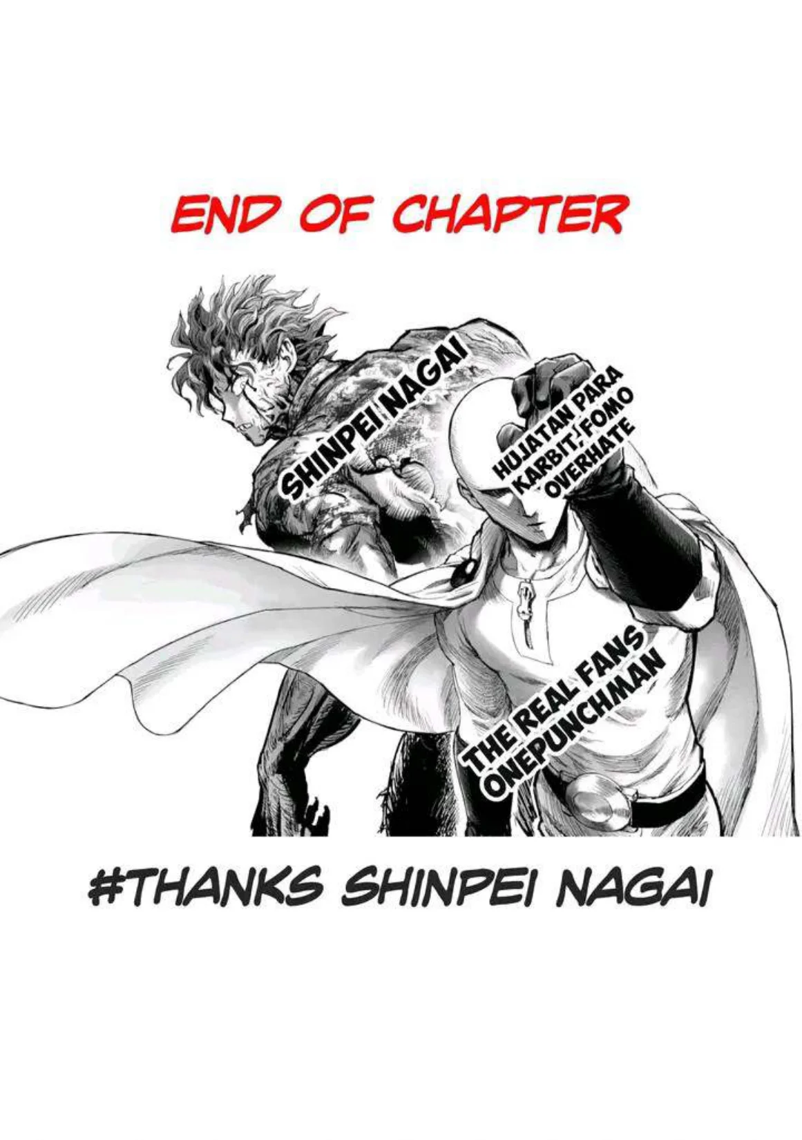 One Punch Man — Chapter 269, halaman 21
