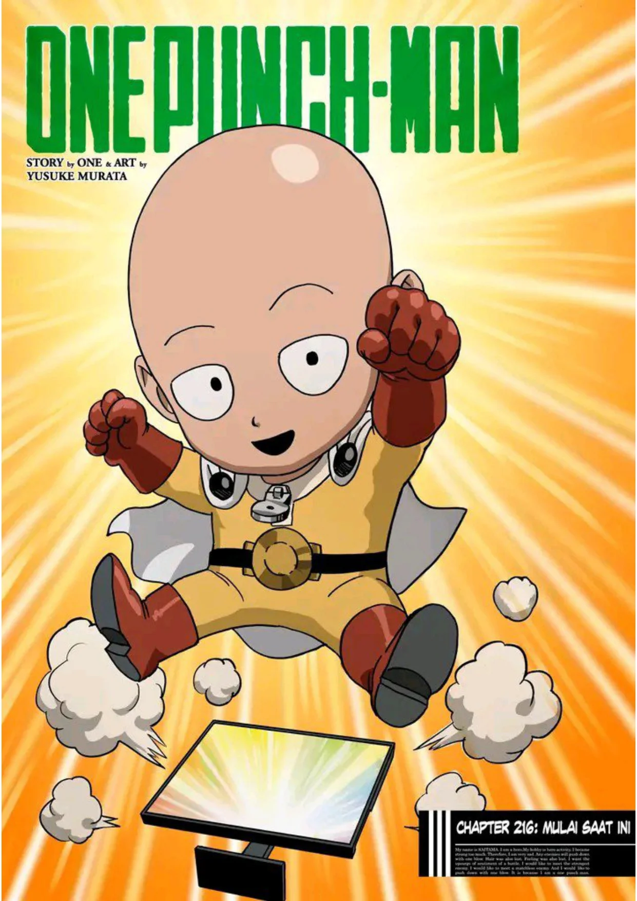 One Punch Man — Chapter 270, halaman 1