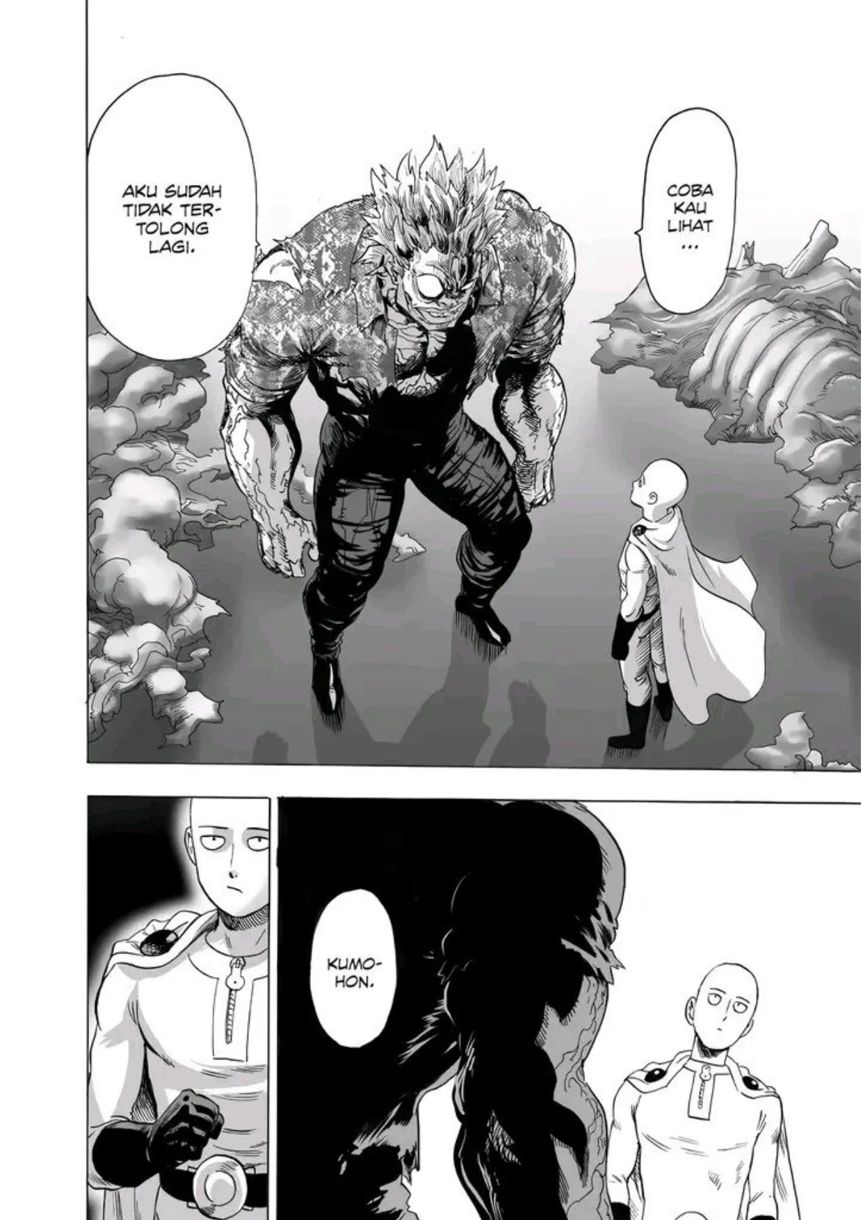 One Punch Man — Chapter 270, halaman 4