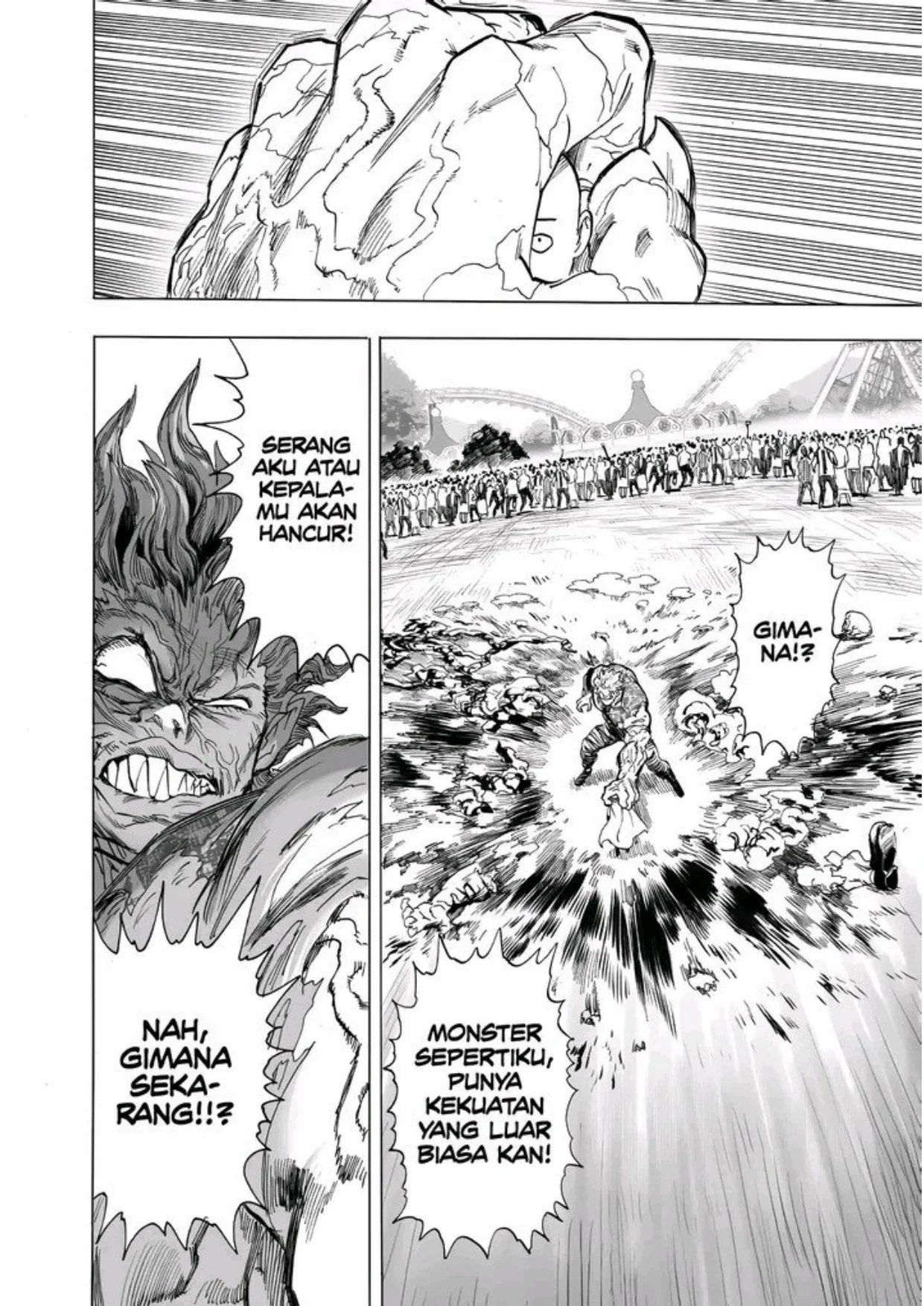 One Punch Man — Chapter 270, halaman 8