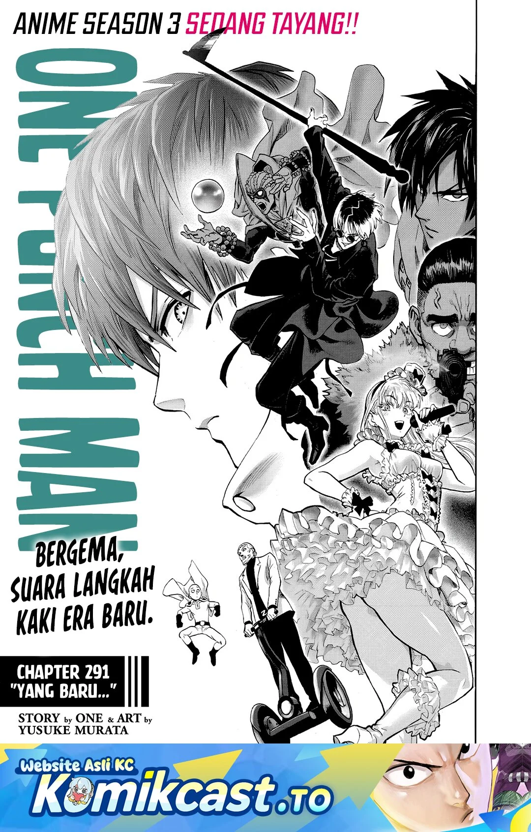 One Punch Man — Chapter 271, halaman 1
