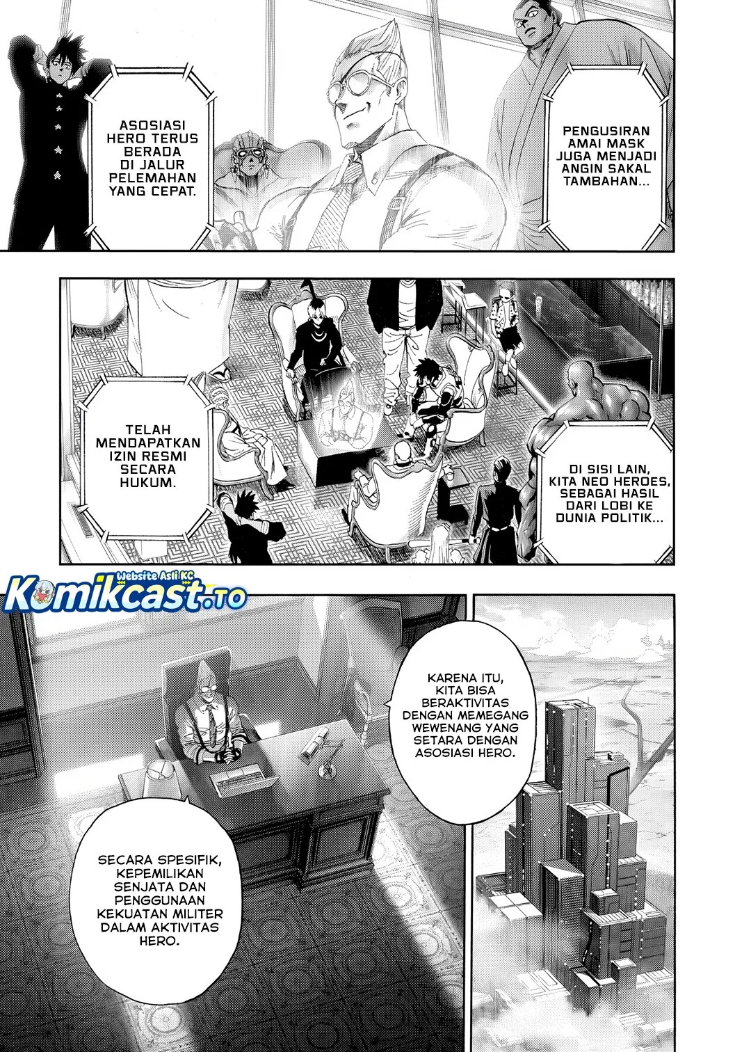 One Punch Man — Chapter 271, halaman 11