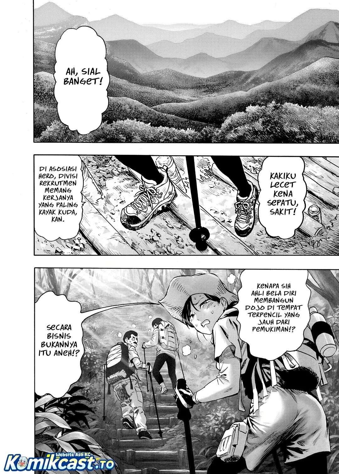 One Punch Man — Chapter 271, halaman 2